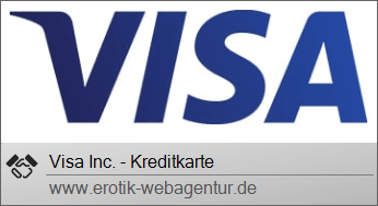 Bezahlen von Erotikangeboten mit Bezahlverfahren Kreditkarte, VISA