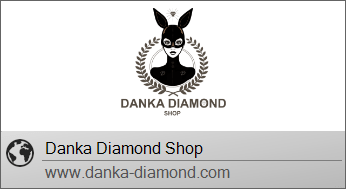 Erotik Webseite erstellen, Visitenkarte Danka Diamond