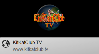 Visitenkarte KitKatClub TV
