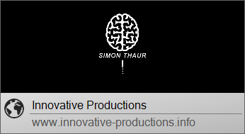 Visitenkarte Innovative Productions
